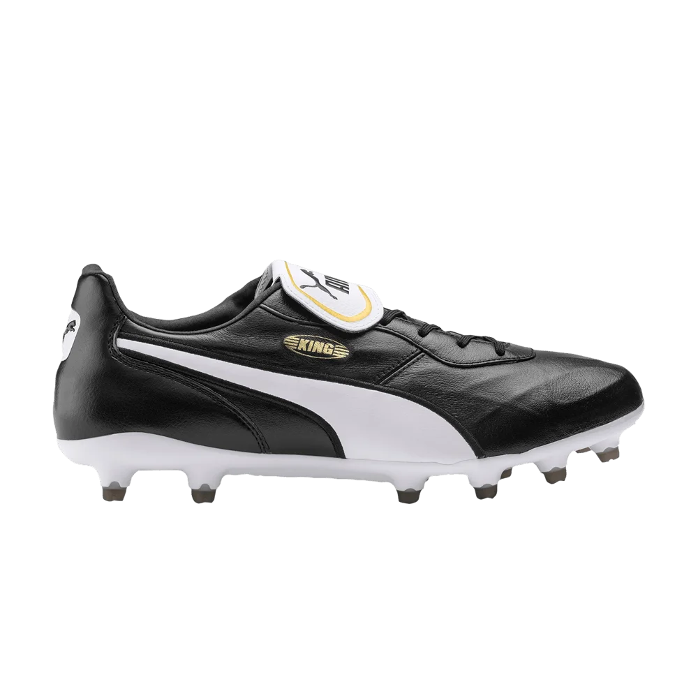 Krossovki-Puma-King-Top-FG-Black