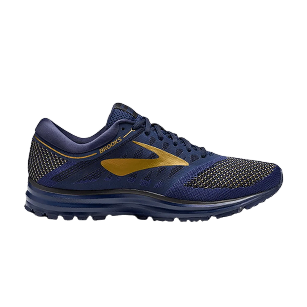 Krossovki-Brooks-Revel-Navy-Gold
