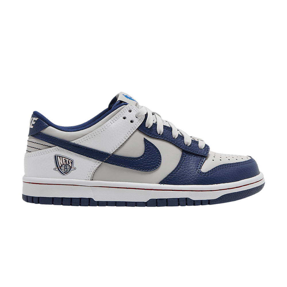 Кроссовки NBA x Nike Dunk Low EMB GS '75th Anniversary - Nets'