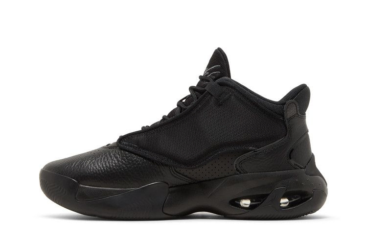 Кроссовки Air Jordan Max Aura 4 'Black Anthracite'