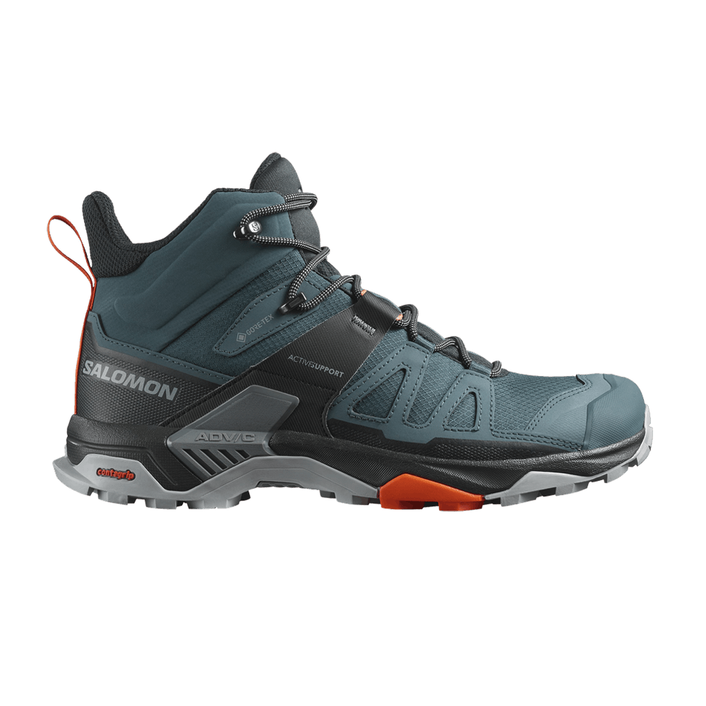 Кроссовки Salomon X Ultra 4 Mid GORE-TEX 'Stargazer Black'