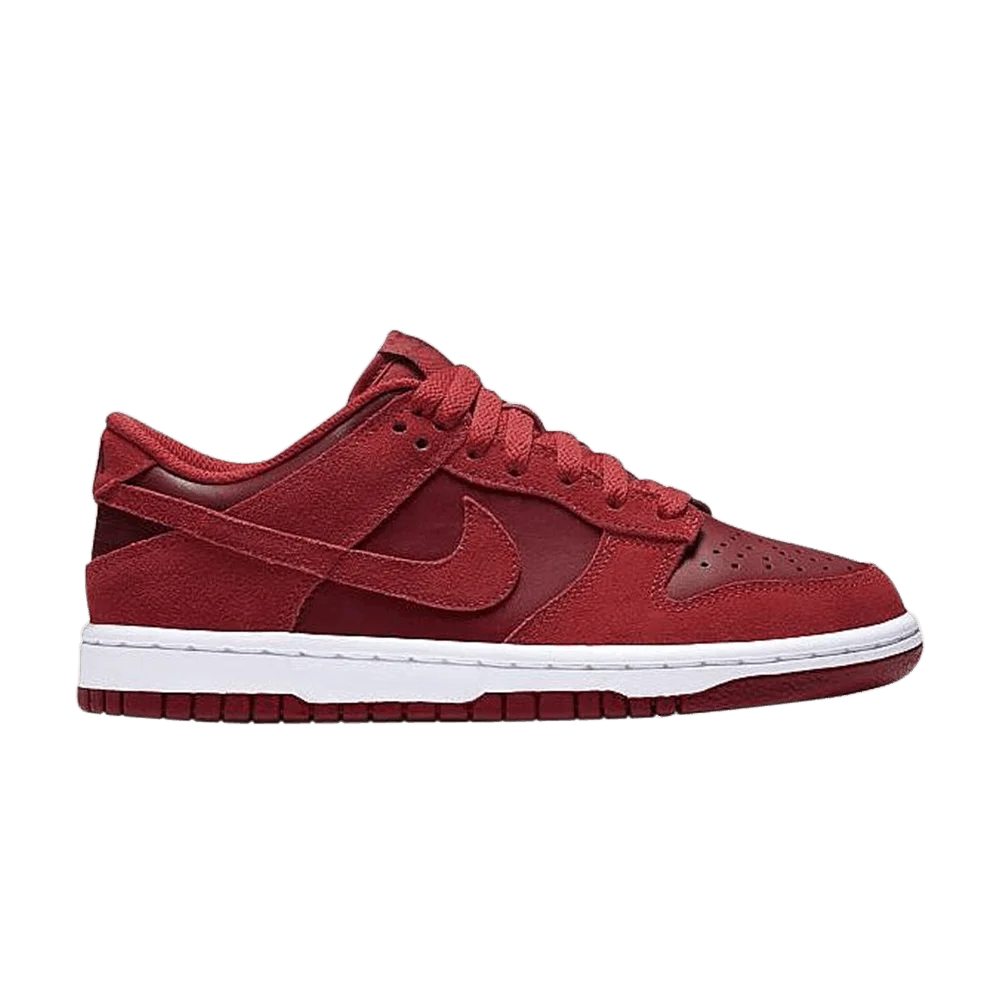 Krossovki-Nike-Dunk-Low-GS-Gym-Red