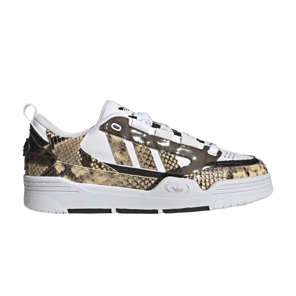 Krossovki-Adidas-ADI2000-Snakeskin-Blanch-Cargo