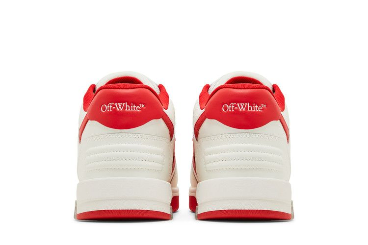 Кроссовки Off-White Out of Office 'White Red' 2024