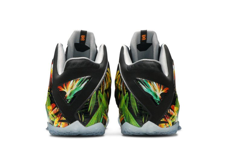 Кроссовки Nike LeBron 11 'Everglades'
