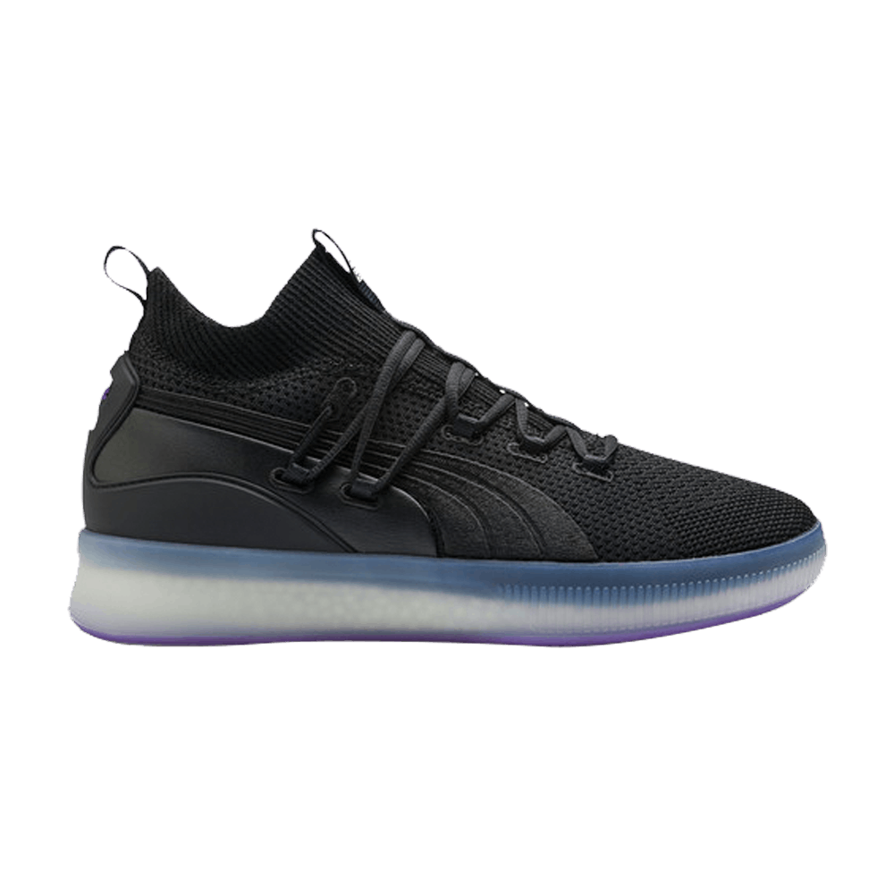 Кроссовки Puma Clyde Court 'Purple Glow'