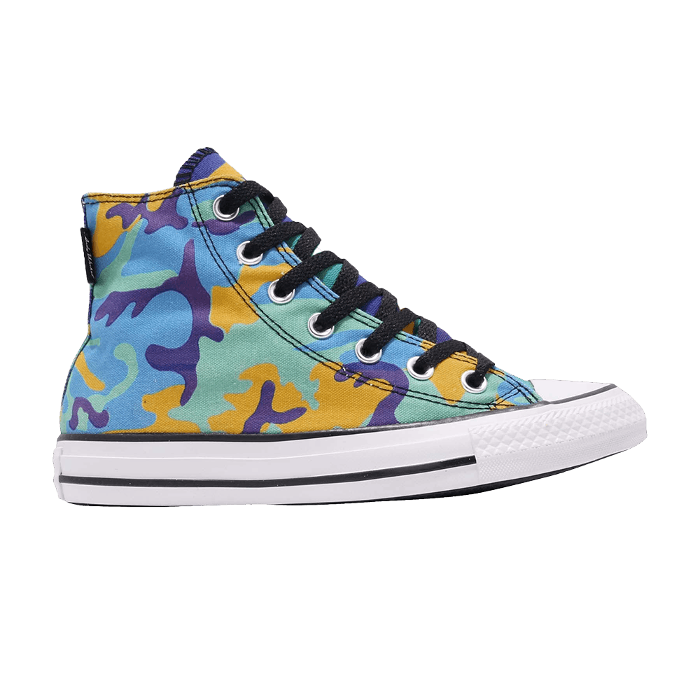 Кроссовки Converse Andy Warhol x Chuck Taylor All Star 'Multi-Color'