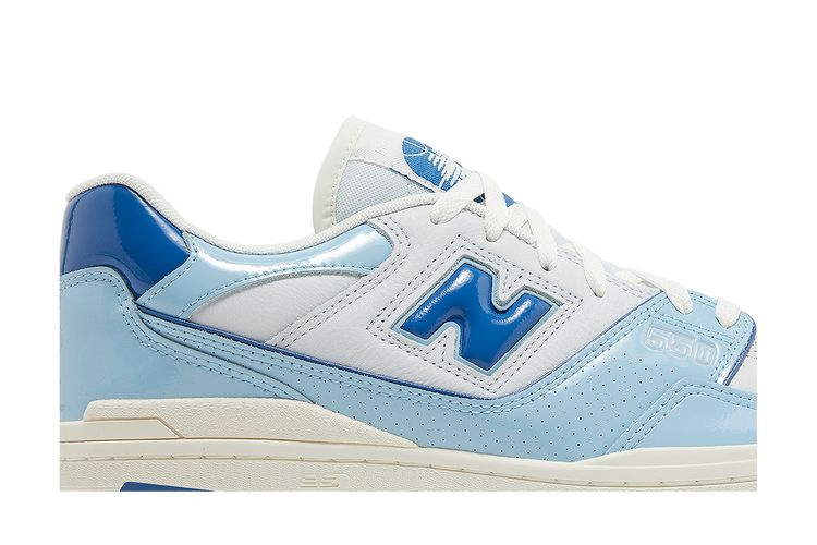 Кроссовки New Balance 550 'Patent Leather Pack - Chrome Blue'