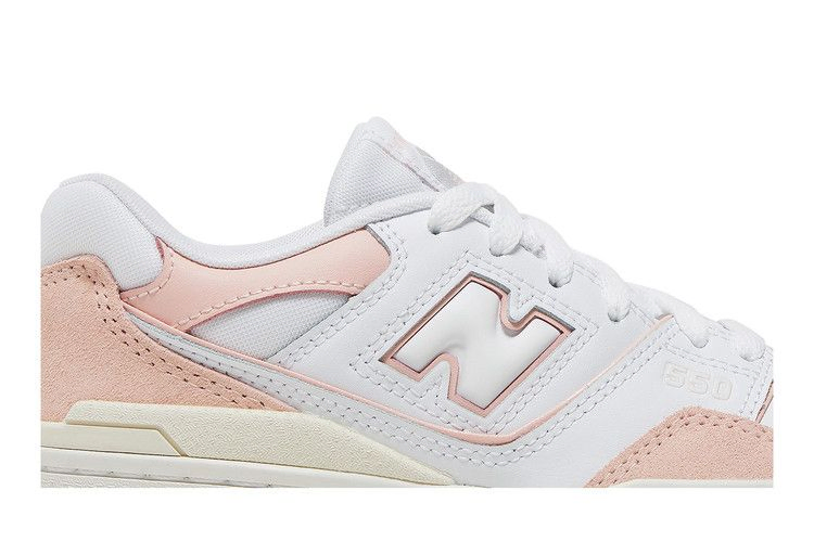 Кроссовки New Balance 550 Big Kid 'Pink Sand White'