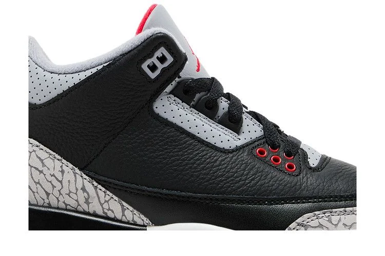 Кроссовки Air Jordan 3 Retro OG GS 'Black Cement' 2024