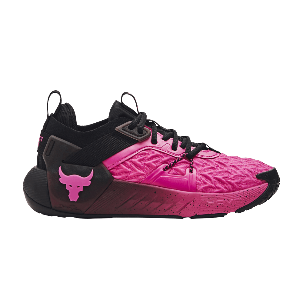 Кроссовки Under Armour Wmns Project Rock 6 'Astro Pink Black'