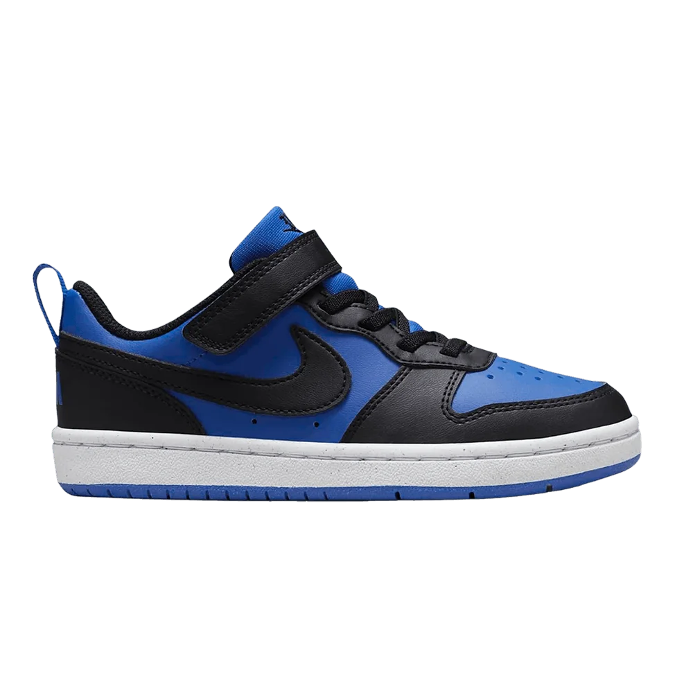 Krossovki-Nike-Court-Borough-Low-Recraft-PS-Game-RoyalWhiteBlack