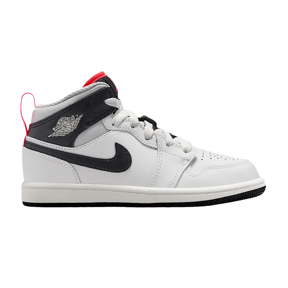 Krossovki-Air-Jordan-1-Mid-PS-Summit-White
