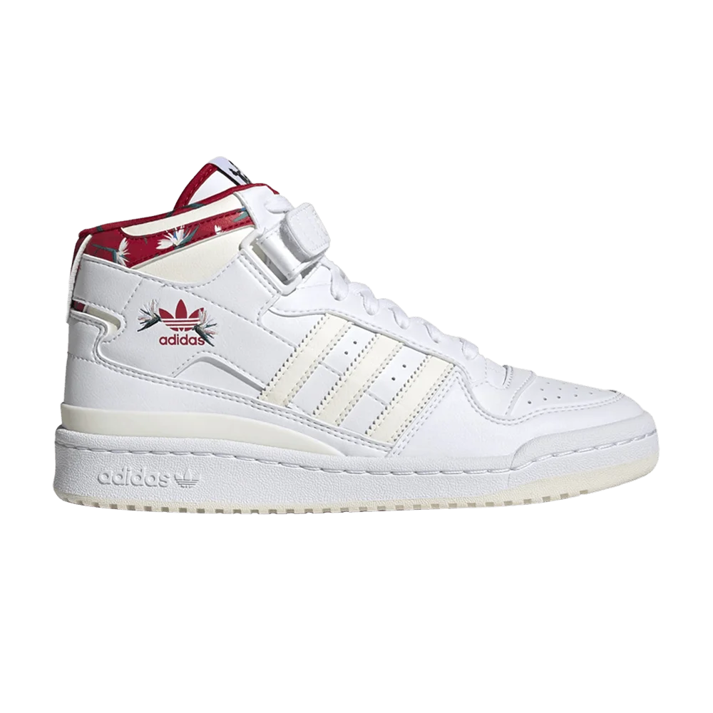 Krossovki-Thebe-Magugu-x-adidas-Wmns-Forum-Mid-Birds-of-Paradise