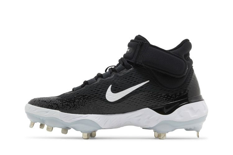 Кроссовки Nike Alpha Huarache Elite 4 Mid 'Black White'