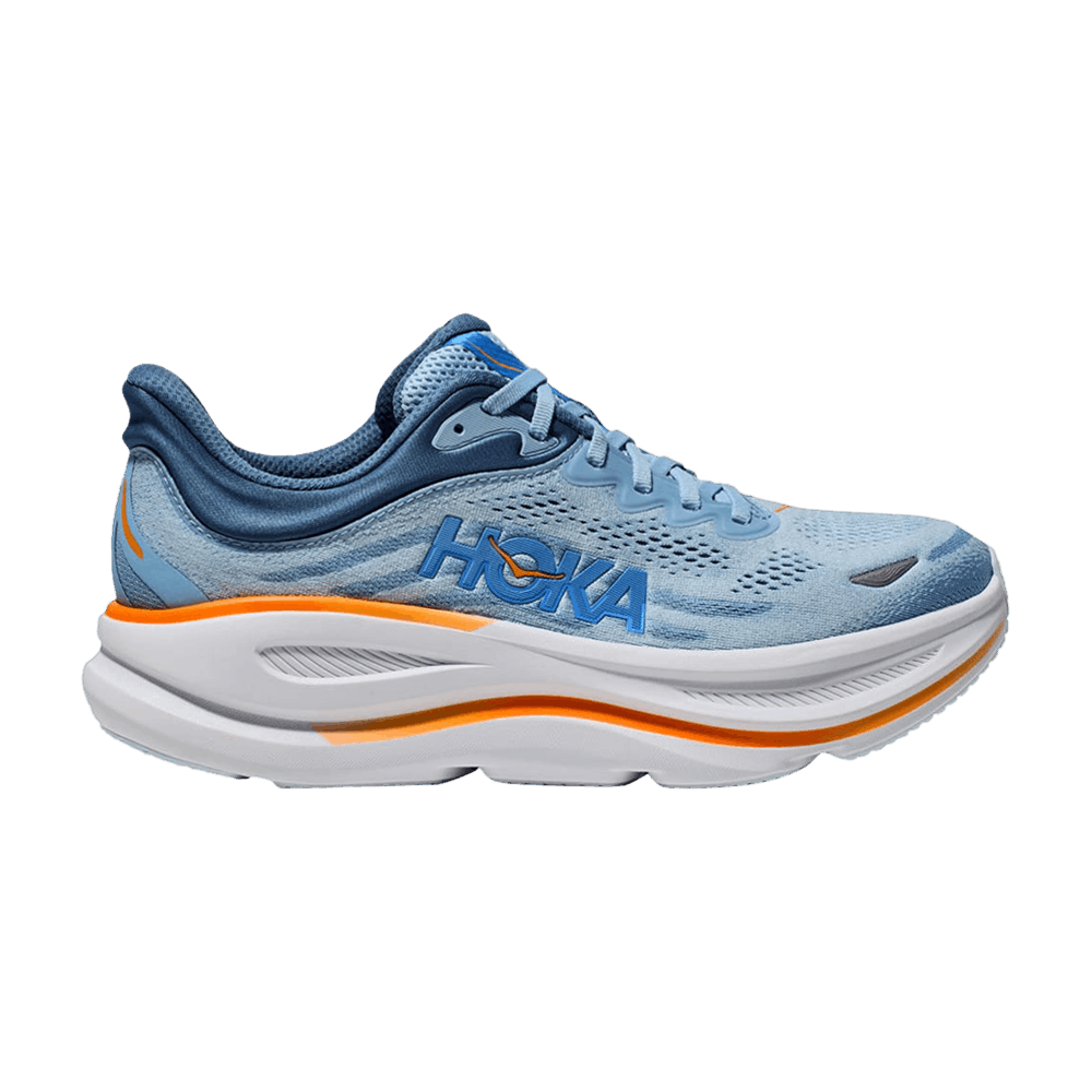 Кроссовки HOKA Bondi 9 2E Wide 'Drizzle Downpour'