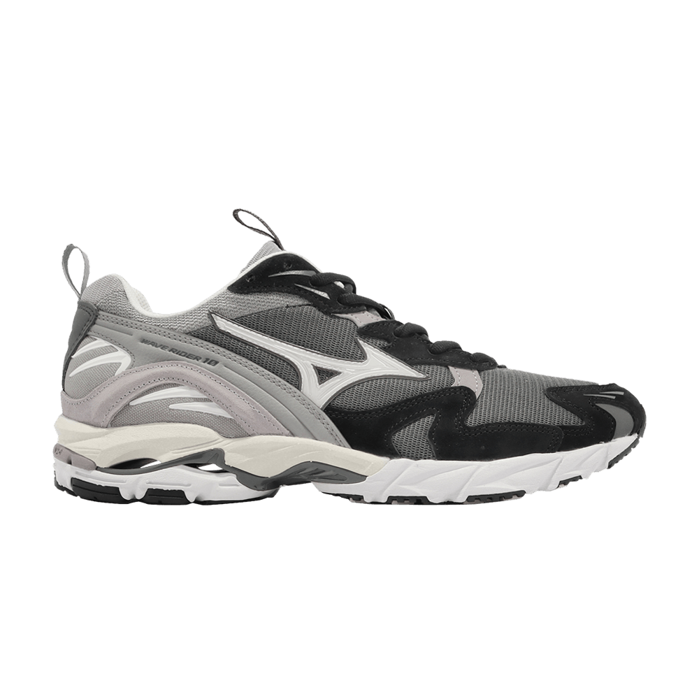 Кроссовки Mizuno Wave Rider 10 'Dark Shadow'