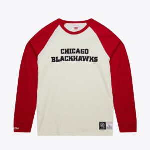 Mitchell-Ness-Cream-Chicago-Blackhawks-Legendary-Slub-Raglan-Long-Sleeve-T-Shirt-300x300