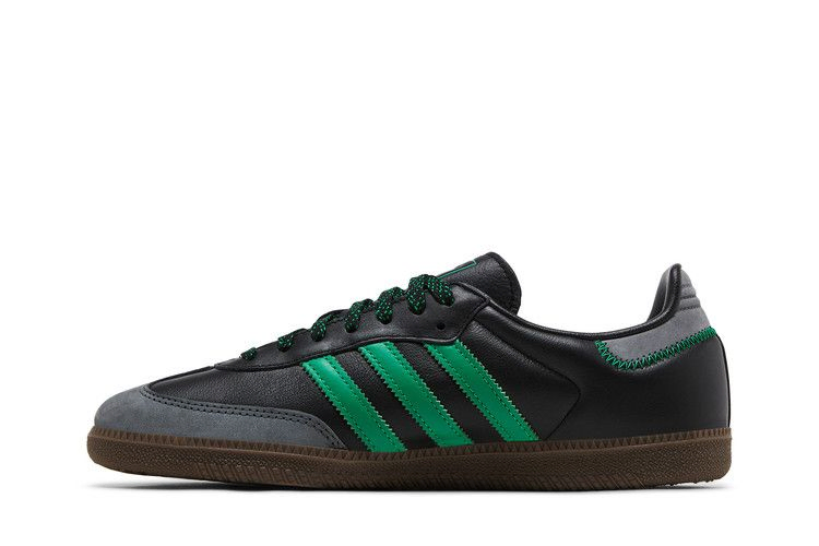 Кроссовки adidas Wmns Samba OG 'Black Green'