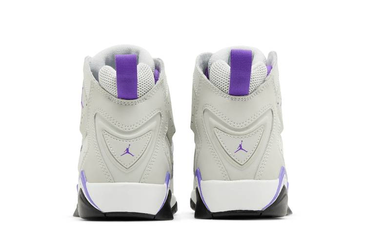Кроссовки Air Jordan True Flight GS 'Base Grey Purple Venom'
