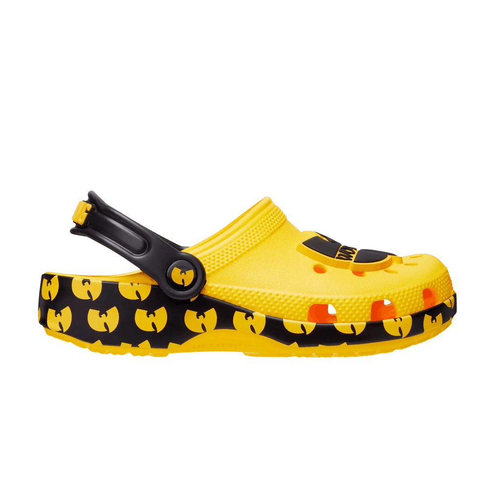 Кроссовки Crocs Wu-Tang Clan x Classic Clog Kids 'Yellow'