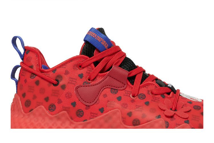 Кроссовки adidas Harden Vol. 6 'Vivid Red Monogram'