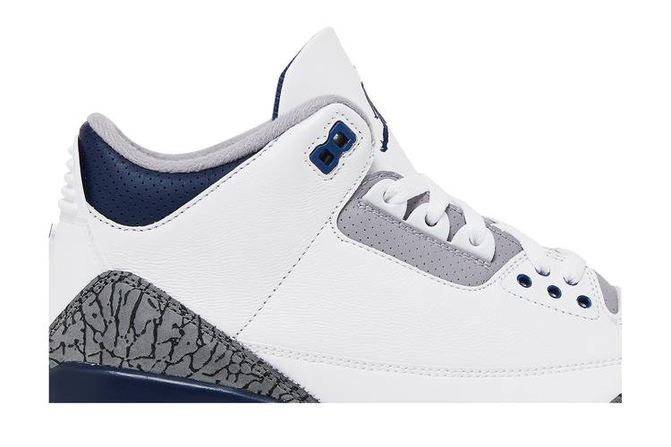 Кроссовки Air Jordan 3 Retro 'Midnight Navy'