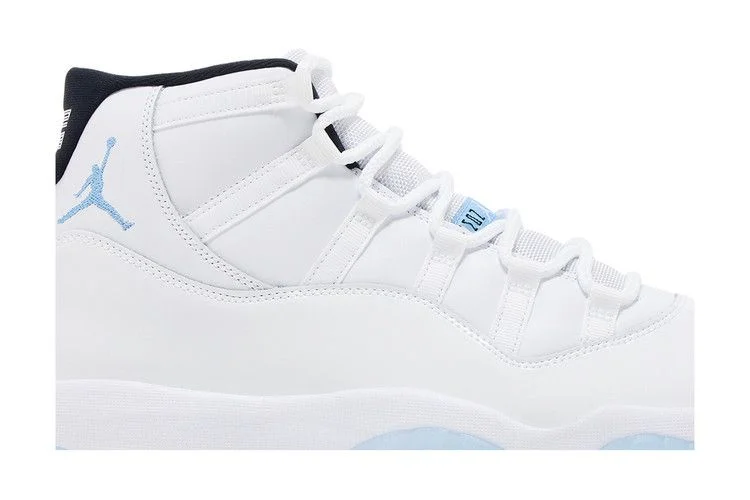 Кроссовки Air Jordan 11 Retro 'Legend Blue / Columbia' 2024
