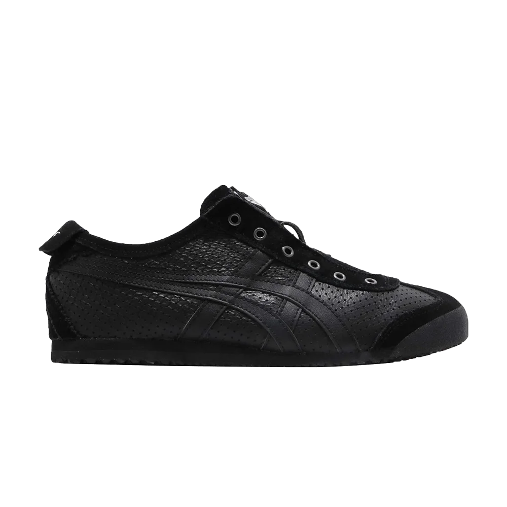 Кроссовки Onitsuka Tiger Mexico 66 Slip-On 'Triple Black'
