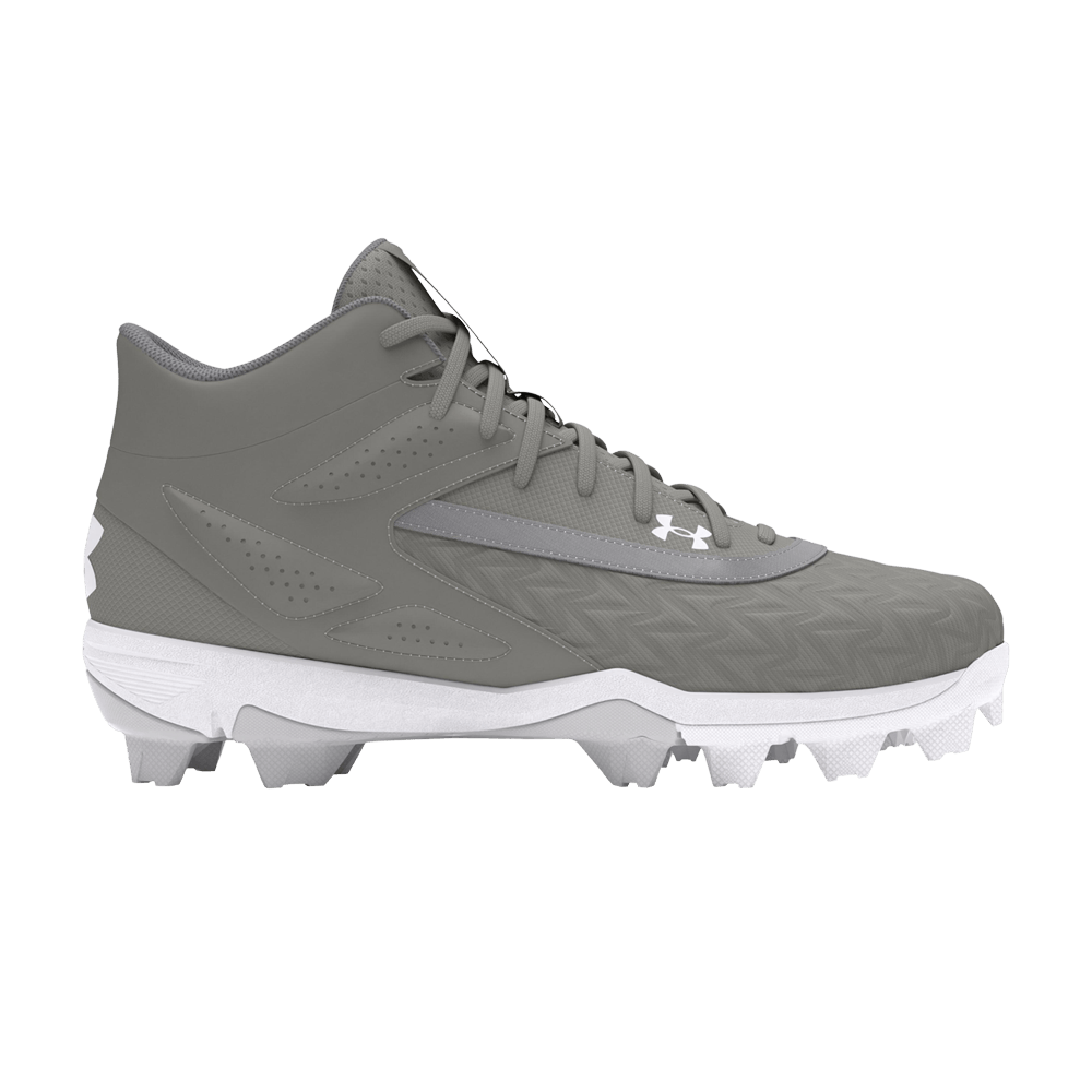 Кроссовки Under Armour Leadoff Mid RM 3.0 Jr 'Baseball Grey'