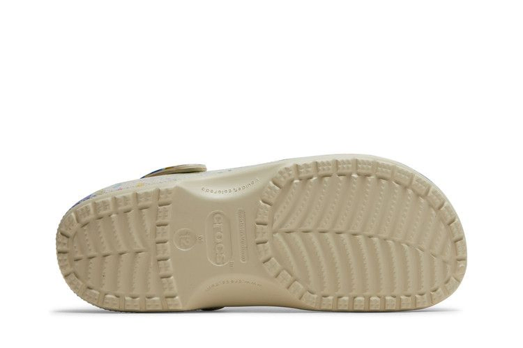 Кроссовки Crocs Awake NY x Classic Clog 'Paint Drip'