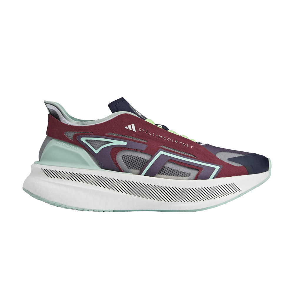 Кроссовки Stella McCartney x adidas Wmns UltraBoost 5 'Burgundy Tactile Green'