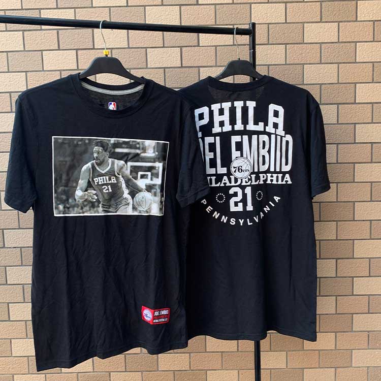 Футболка 2020 NBA Top Players Black Tee