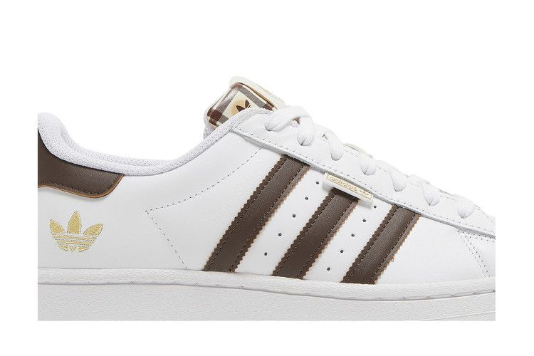 Кроссовки Adidas Superstar 'Graphic Pop - White Brown'