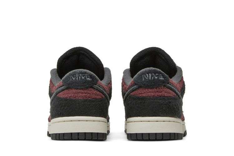 Кроссовки Nike Wmns Dunk Low SE 'Fleece - Burgundy Crush'
