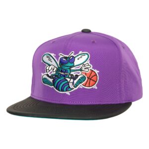 Mitchell-Ness-Heat-Up-Snapback-HWC-Charlotte-Hornets-Hat-300x300
