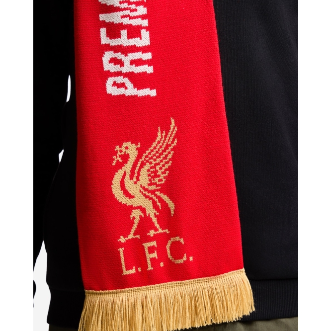 Шарф Liverpool FC EPL Champions 24/25 Scarf Red