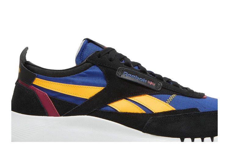 Кроссовки Reebok Classic Leather Legacy 'Black Bright Cobalt'