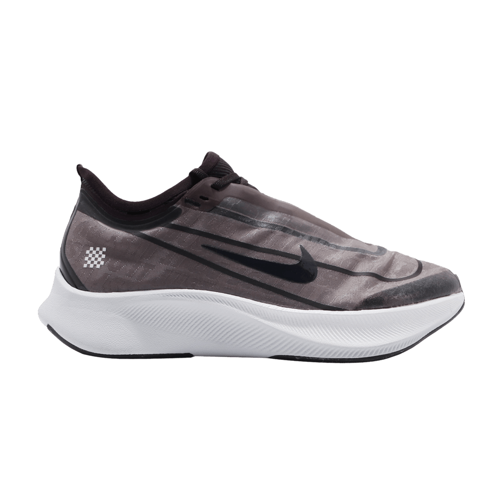 Кроссовки Nike Wmns Zoom Fly 3 PRNT PRM 'Black'