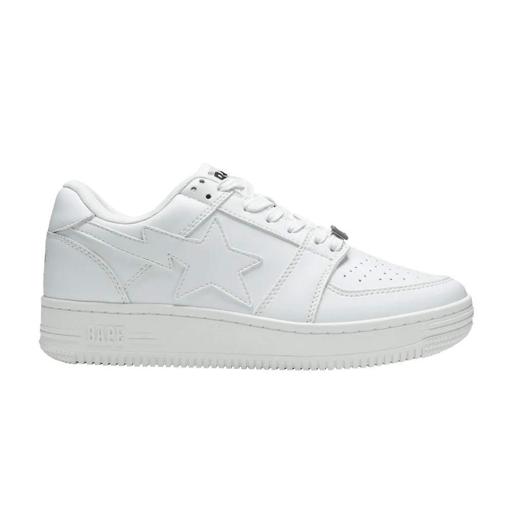 Krossovki-Bapesta-Low-White-1