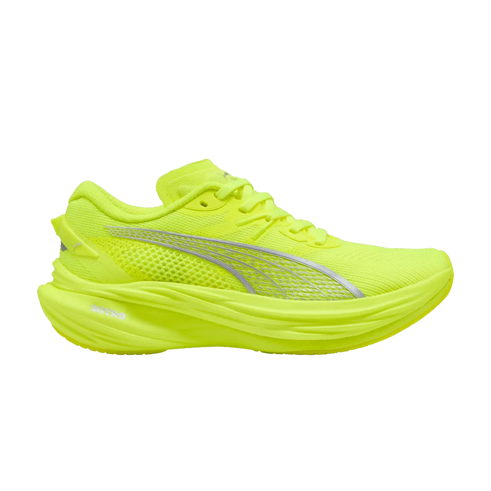 Кроссовки Puma Wmns Deviate Nitro 3 'Yellow Alert Silver'