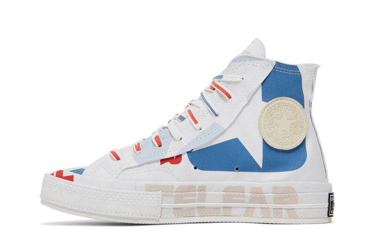 Кроссовки Telfar x Converse Chuck 70 High 'Archival Star Print'