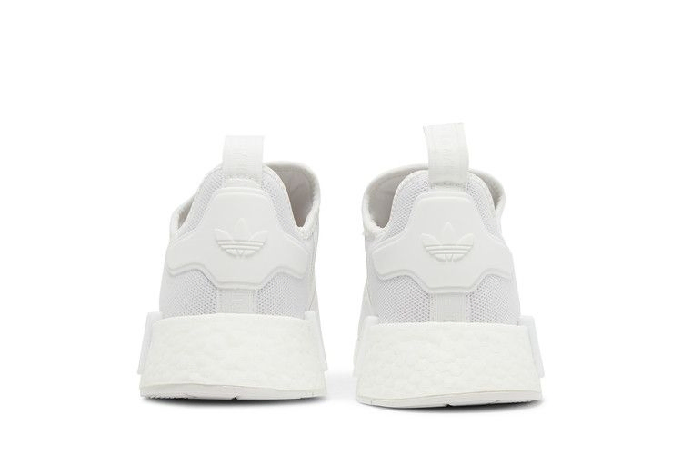 Кроссовки adidas NMD_R1 Primeblue 'Triple White'