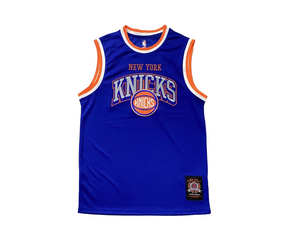 Баскетбольная джерси Buck Up New York Knicks Blue Jersey
