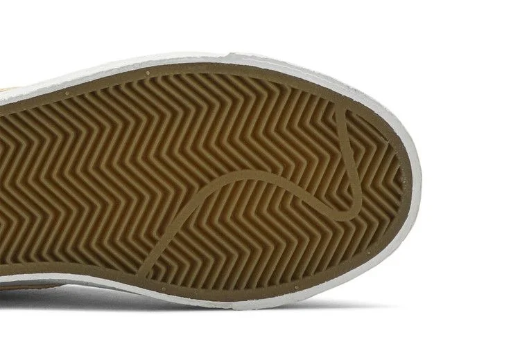 Кроссовки Nike Blazer Mid SB 'Core Gold'