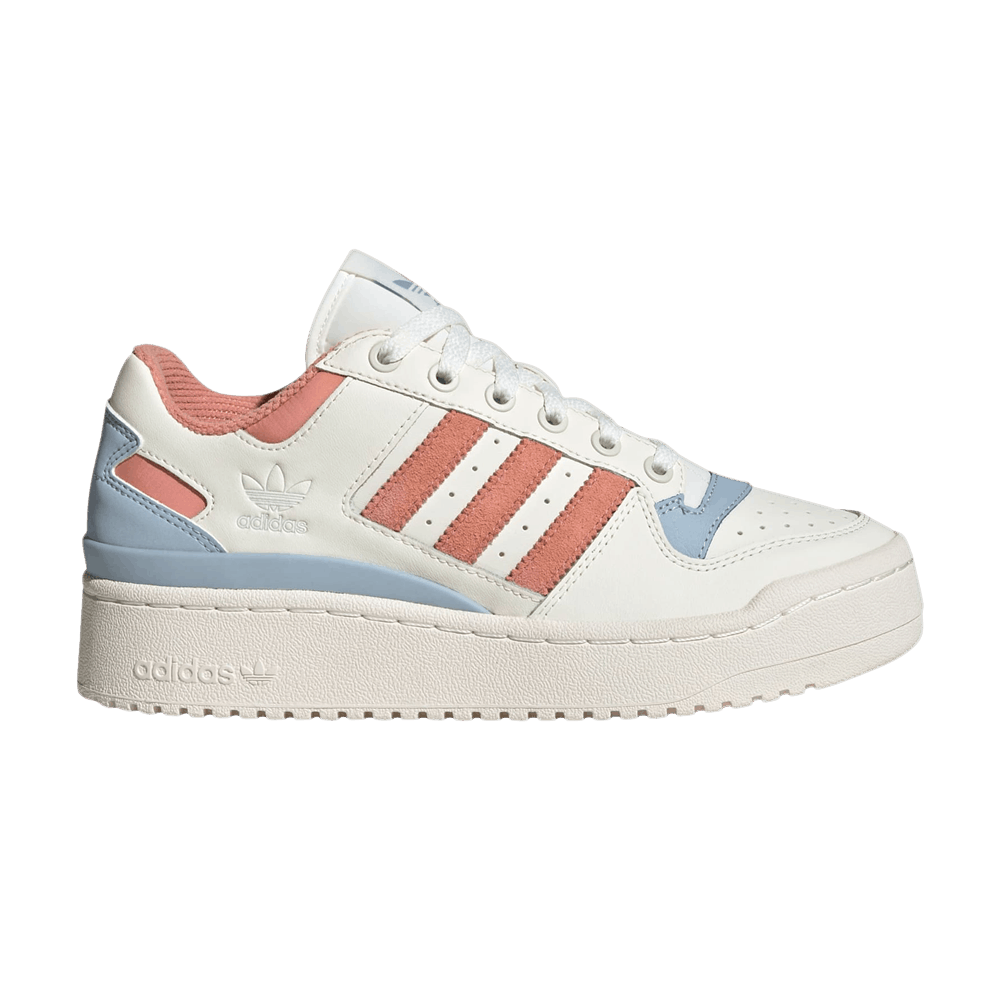 Кроссовки Adidas Wmns Forum Bold 'Off White Wonder Clay'