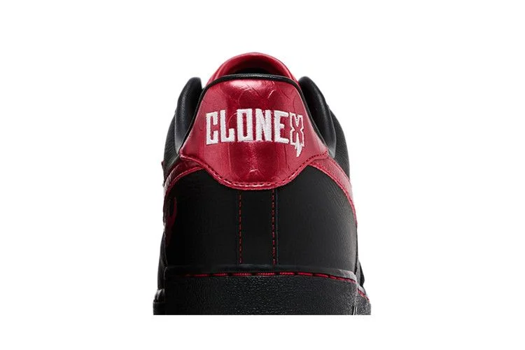 Кроссовки RTFKT x Nike Air Force 1 Low 'Demon'