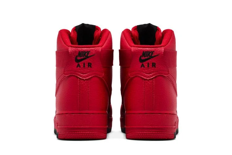 Кроссовки Nike Air Force 1 High 'University Red Black'