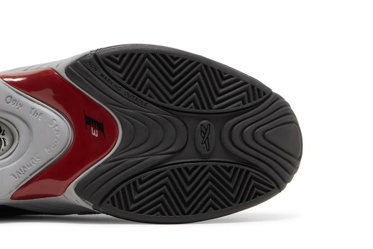 Кроссовки Reebok Answer 4 'Black Grey' 2023