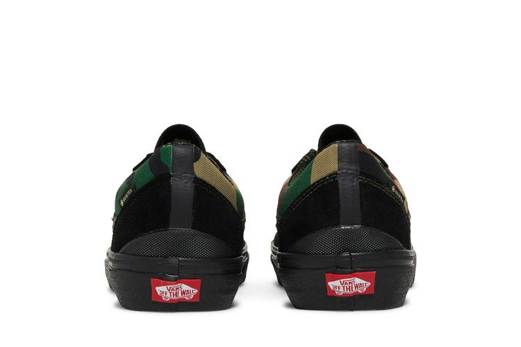 DEFCON x Vans Old Skool GTX 'Black Woodland Camo'